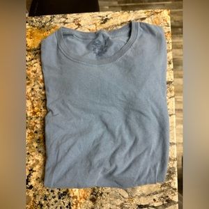 Fruit of the loom blue size medium men’s T-shirt
